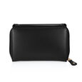 Fastrack Jet Black Zip around Wallet - image number 2