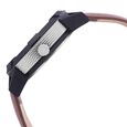Fastrack Modular Quartz Analog Silver Dial Leather Strap Watch for Guys - image number 3