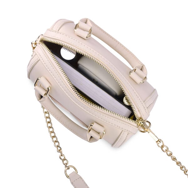 Fastrack HeartPop Handheld Sling, Made with High-Quality Faux Leather, Versatile and Durable Design, Gold Metal Accents, Detachable Sling Strap - image number 6