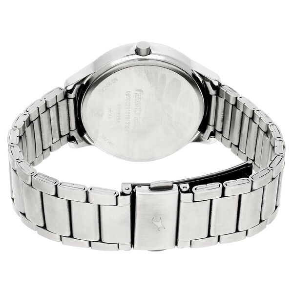 Fastrack Road Trip Quartz Analog White Dial Stainless Steel Strap Watch for Girls - image number 4