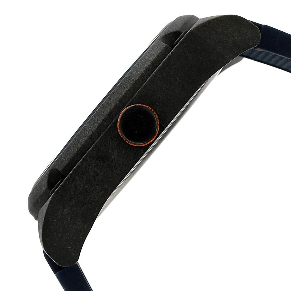 Fastrack Light Weight Quartz Analog Blue Dial Silicone Strap Watch for Guys