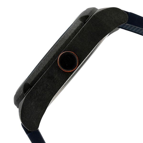 Fastrack Light Weight Quartz Analog Blue Dial Silicone Strap Watch for Guys - image number 2
