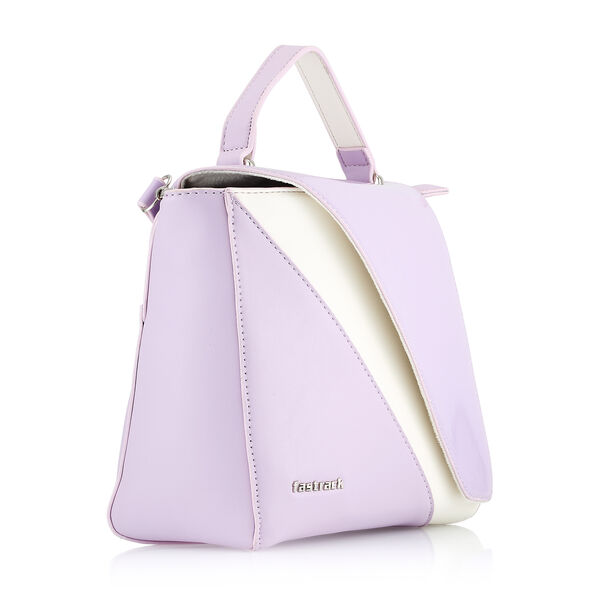 LAVENDER SATCHEL BAG - image number 2