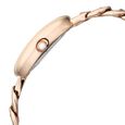 Vyb Mirage By Fastrack Quartz Analog Rose Gold Dial Rose Gold Metal Strap Watch For Girls - image number 4