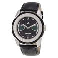 Fastrack Quartz Analog Black Dial Leather Strap Watch for Guys - image number 1