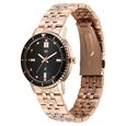 Vyb Manifester By Fastrack Quartz Analog Black Dial Metal Strap Watch For Girls - image number 3