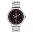 Fastrack Bold Quartz Analog Brown Dial Stainless Steel Strap Watch for Guys