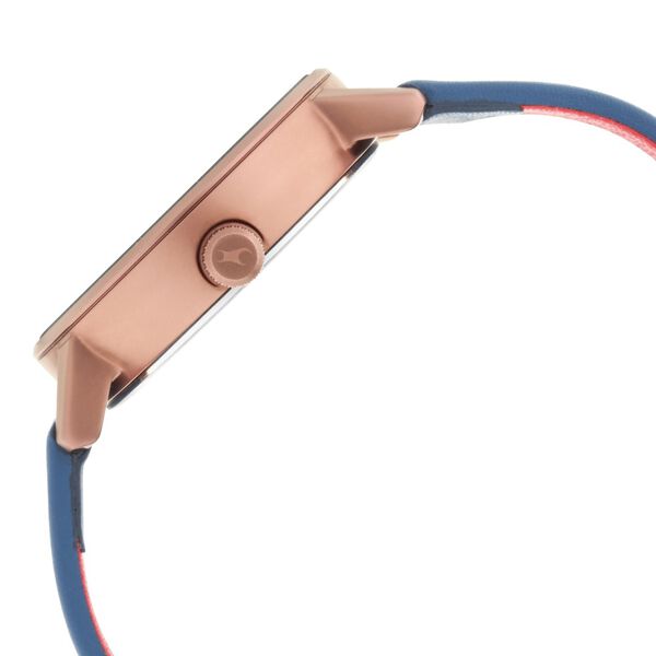 Fastrack Blue Dial Leather Strap Watch for Girls - image number 4