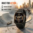 Fastrack Smart Xtreme S Smartwatch with 4.9 cm AMOLED Display BT Calling & Health Monitoring - image number 2