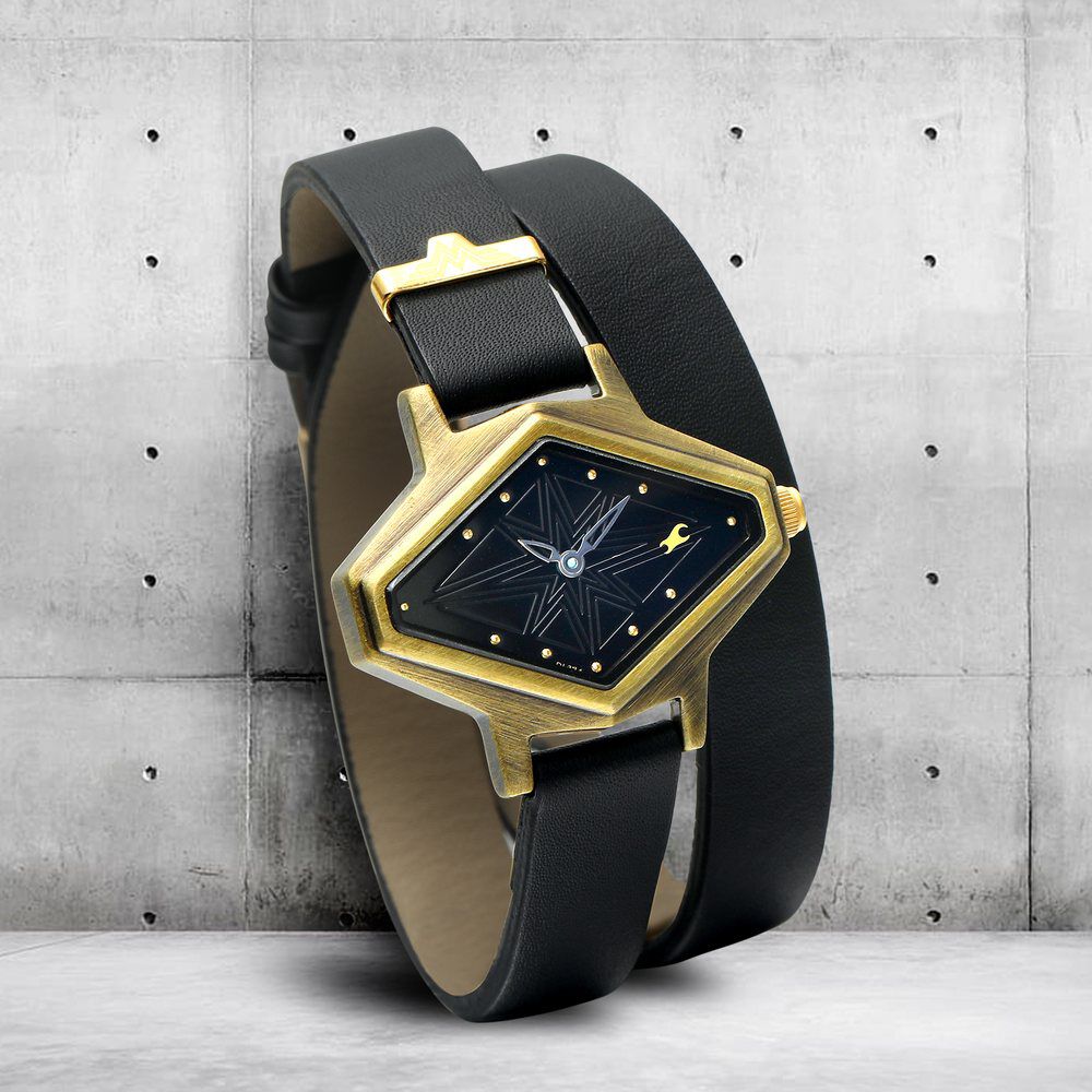 Fastrack ladies watches hotsell with black strap