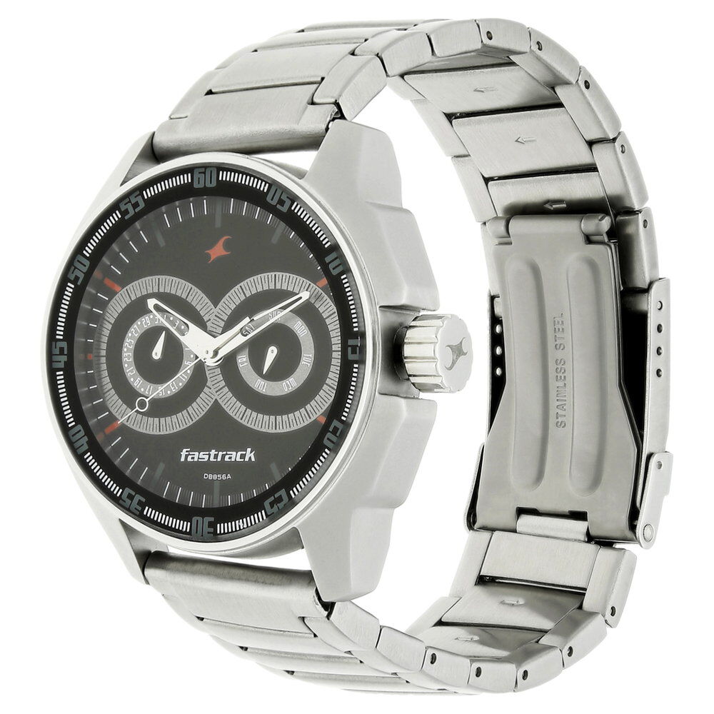 Fastrack black 2025 magic ne3089sl05