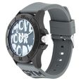 Fastrack Fastfit Quartz Analog Grey Dial Silicone Strap Unisex Watch - image number 2