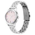 Fastrack Stunners Quartz Analog Pink Dial Metal Strap Watch for Girls - image number 2