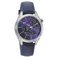 Fastrack Space Rover Quartz Analog Purple Dial Leather Strap Watch for Girls - image number 0