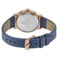 Fastrack Pulse Quartz Analog Blue Dial Leather Strap Watch for Girls - image number 4