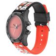 Fastrack Arcade Quartz Analog Red Dial Silicone Strap Unisex Watch - image number 2