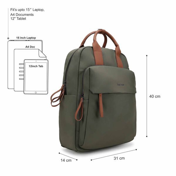 Fastrack Nylon Pro 15" Laptop Backpack - image number 8