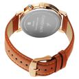 Fastrack Tick Tock Quartz Analog Blue dial Leather Strap Watch for Guys - image number 4