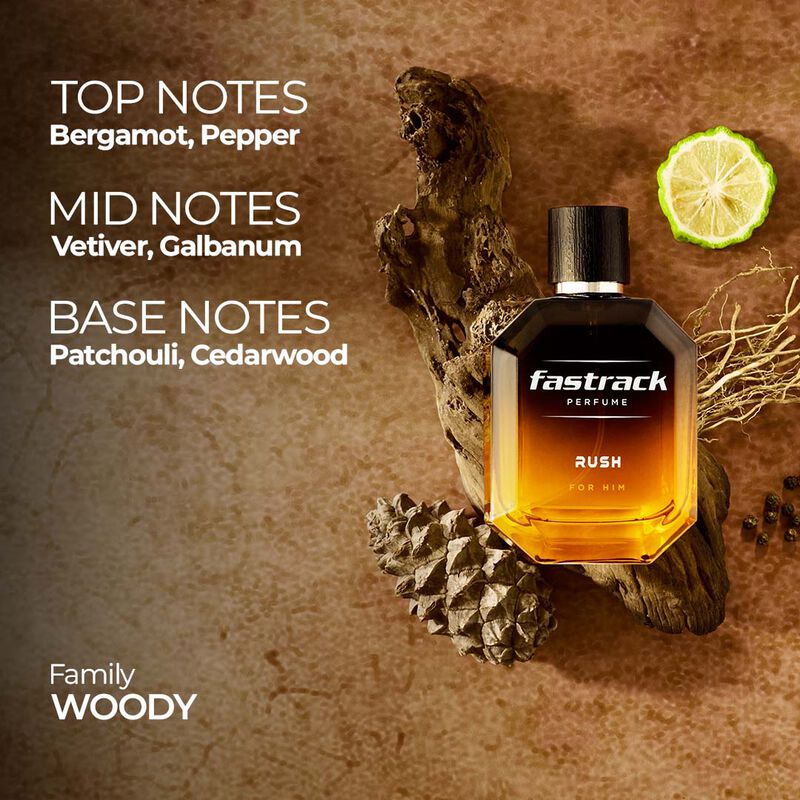 Buy Online Fastrack Rush Eau de Parfum for Women-100 ml fftm04pc