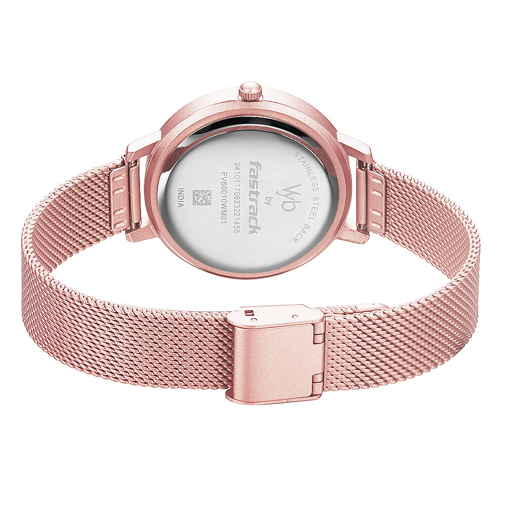 Fastrack watch f106ssb price shop