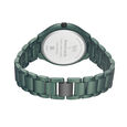 Fastrack Vyb Slayer Quartz Analog Green Dial Metal Strap Watch for Girls - image number 5