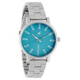 Fastrack Fundamentals Quartz Analog Blue Dial Stainless Steel Strap Watch for Girls - image number 1