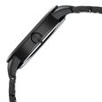Vyb Horizon By Fastrack Quartz Analog Black Dial Grey Stainless Steel Strap Watch For Guys - image number 5