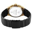 Vyb Orion By Fastrack Quartz Analog Black Dial Metal Strap Watch For Guys - image number 5