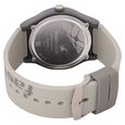 Fastrack Quartz Analog Grey Dial Silicone Strap Watch for Unisex - image number 4