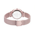 Fastrack Vyb Seeker Quartz Analog Silver Dial Stainless Steel Strap Watch for Girls - image number 5