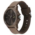 Fastrack Tees Urbanique Quartz Analog Brown Dial Silicon Strap Watch For Guys - image number 2
