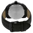 Fastrack Quartz Analog Black Dial Leather Strap Watch for Guys - image number 3