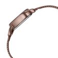 Fastrack Style Up Quartz Analog Brown Dial Brown Stainless Steel Strap Watch For Girls - image number 3