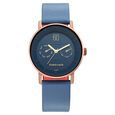 Fastrack Blue Dial Leather Strap Watch for Girls - image number 2