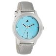 Fastrack Road Trip Quartz Analog Blue Dial Leather Strap Watch for Girls - image number 1