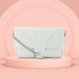 Fastrack White Party Sling Bag for Girls - image number 0