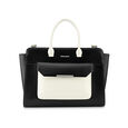 Fastrack Chic Carry-All Laptop Tote in Black - image number 2