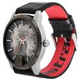 Fastrack Game Of Thrones Quartz Analog with Date Anthracite Dial Leather Strap Watch for Guys - image number 2
