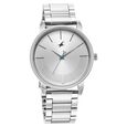 Fastrack Stunners Quartz Analog Silver Dial Metal Strap Watch for Guys - image number 1