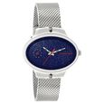 Fastrack Denim Quartz Analog Blue Dial Stainless Steel Strap Watch for Girls - image number 1