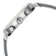 Fastrack Tick Tock Quartz Analog Grey Dial With Grey Leather Strap Watch for Guys - image number 3