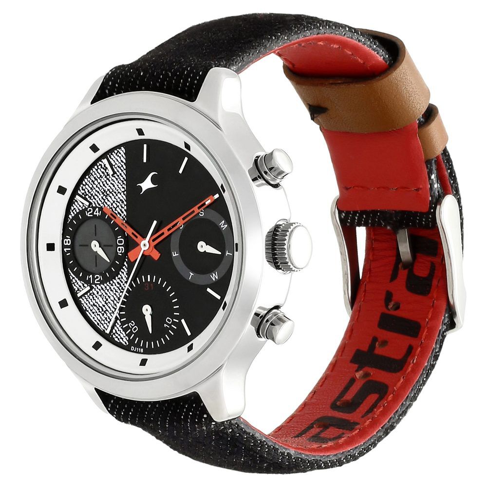 Fastrack denim watch outlet for girl