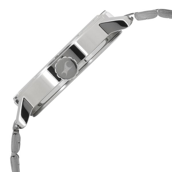 Fastrack Varsity Quartz Analog White Dial Stainless Steel Strap Watch for Guys - image number 2