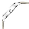 Fastrack Stunners Quartz Analog White Dial Leather Strap Watch for Girls - image number 3