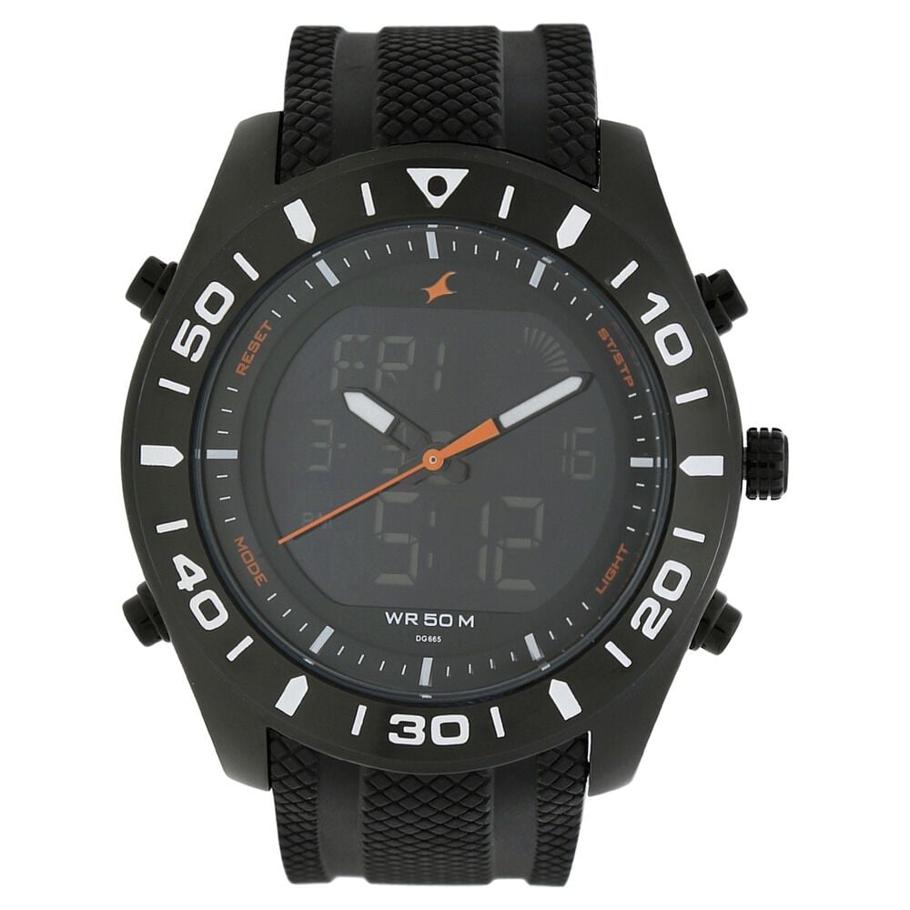Fastrack digital band discount