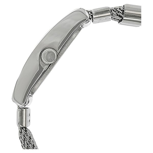 Fastrack Quartz Analog Silver Dial Stainless Steel Strap Watch for Girls - image number 2