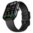 Fastrack Kruz+ 4.85 CM Super HD Display with Functional Crown with Black Silicone Strap Smart Watch for Unisex - image number 1
