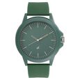 Fastrack Quartz Analog Black Dial Silicone Strap Watch for Unisex