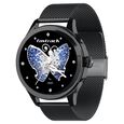 Fastrack Noir Pro Womens Smartwatch with 3.0 cm Super AMOLED Display, 390x390 Resolution - image number 0