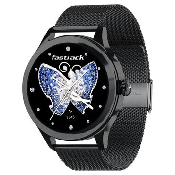 Fastrack Noir Pro Womens Smartwatch with 3.0 cm Super AMOLED Display, 390x390 Resolution